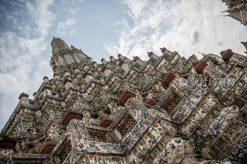 Wat Arun，曼谷，泰国
